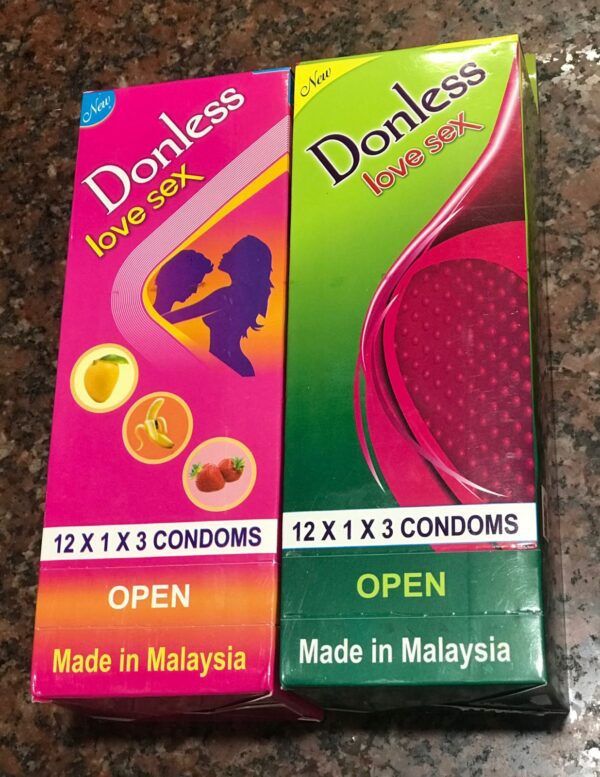 DONLESS CONDOM AL FLAVOUR