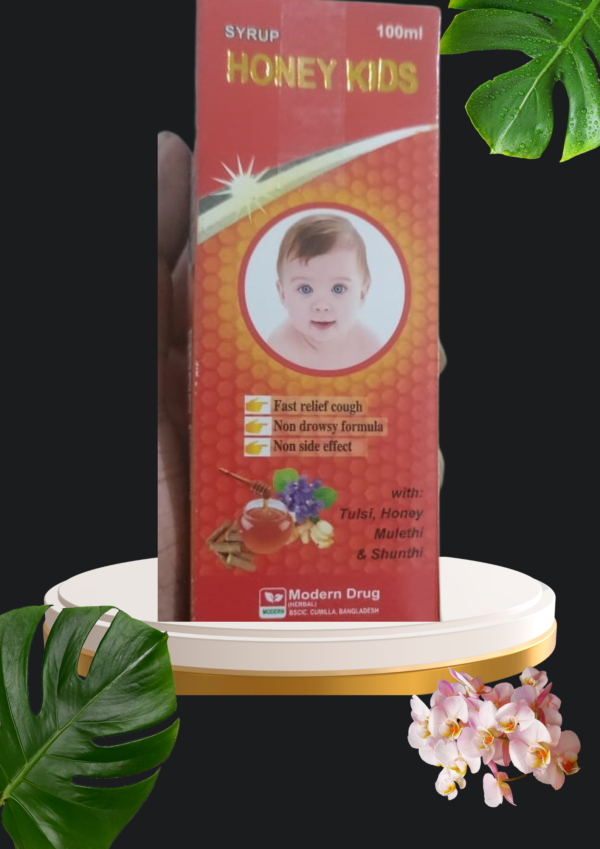 HONEKIDS 100 ML VITAMIN