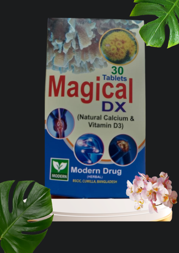 MAGICAL D CALSIUM TAB