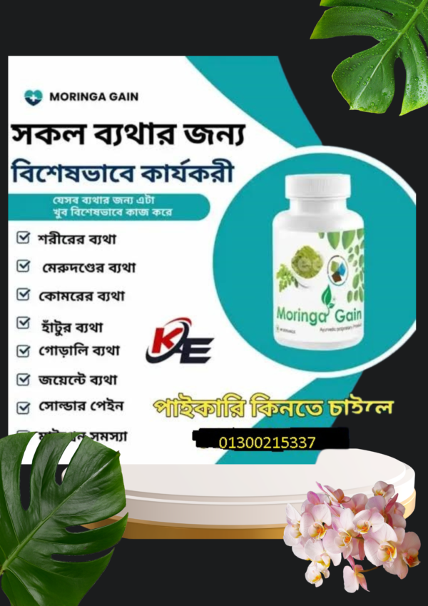 MORINGA GAIN 30 TAB