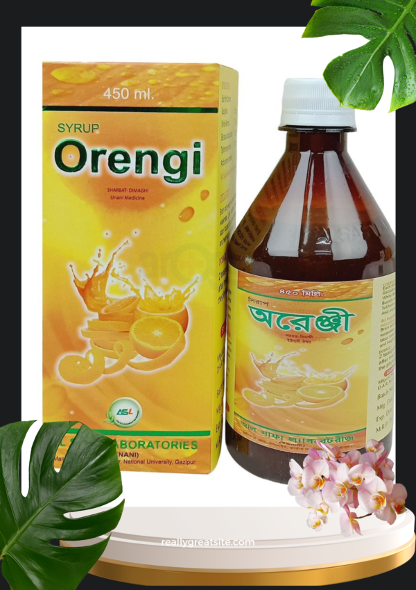 ORENGI 450 ML VITAMIN