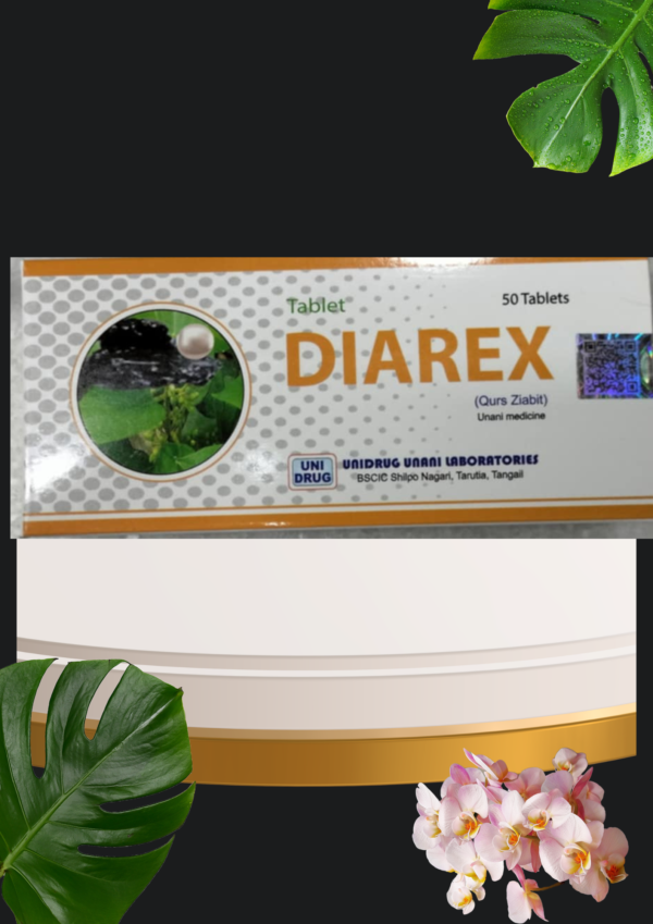 DIAREX DYBETICS 50 TABLET