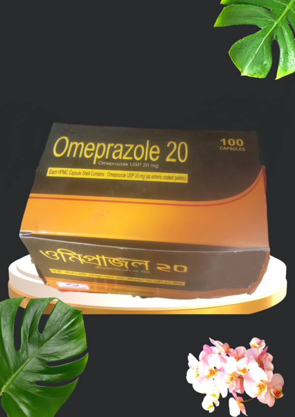 OMEPRAZOLE 20 MG