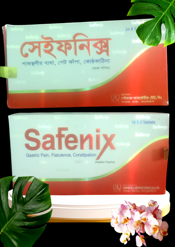 SAFENIX GASH TABLET 50 PIS